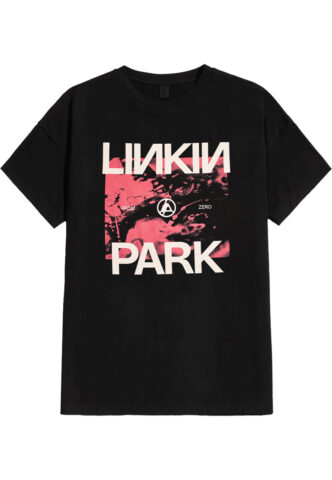 Linkin Park – From Zero Park – T-Shirt – Schwarz – M – 100% Baumwolle
