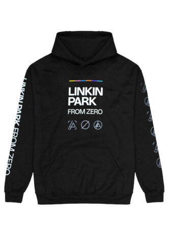 Linkin Park – From Zero Radiante Circle – Hoodie – Schwarz – S – 50% Baumwolle, 50% Polyester