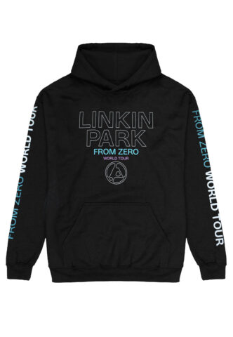 Linkin Park – From Zero World Tour – Hoodie – Schwarz – 3XL – 50% Baumwolle, 50% Polyester