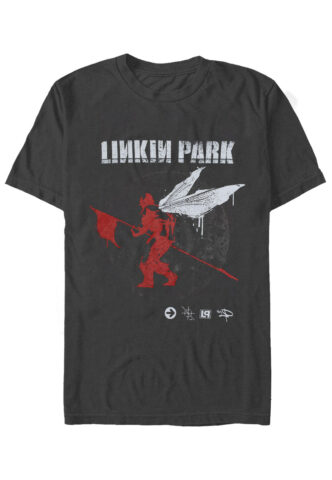 Linkin Park – Hybrid Theory Charcoal – T-Shirt – Grau – M – 100% Baumwolle