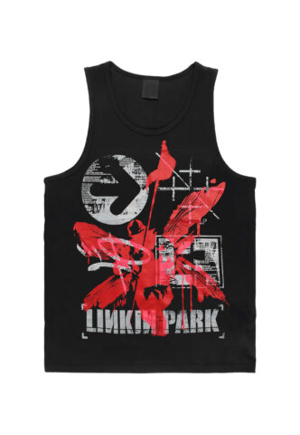 Linkin Park – Hybrid Theory – Tank – Schwarz – XXL – 100% Baumwolle