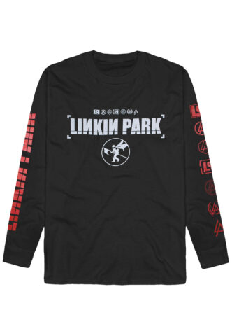 Linkin Park – Icons – Longsleeve – Schwarz – XXL – 100% Baumwolle