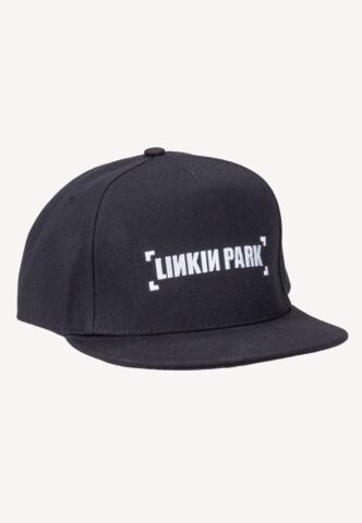 Linkin Park – Logo – Cap – Schwarz – Onesize – 100% Polyacryl