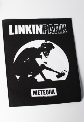 Linkin Park – Meteora – Backpatch – Schwarz – Onesize – 97% Baumwolle, 3% Polyester