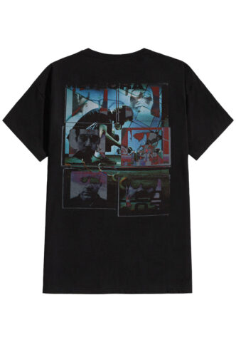 Linkin Park – Meteora Overlay – T-Shirt – Schwarz – XXL – 100% Baumwolle