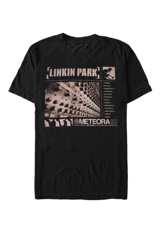 Linkin Park – Meteora Sound Board – T-Shirt – Schwarz – XL – 100% Baumwolle