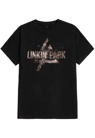 Linkin Park – Prism Smoke – T-Shirt – Schwarz – L – 100% Baumwolle