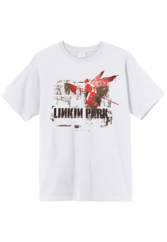 Linkin Park – Side Street Soldier White – T-Shirt – Weiß – XL – 100% Baumwolle