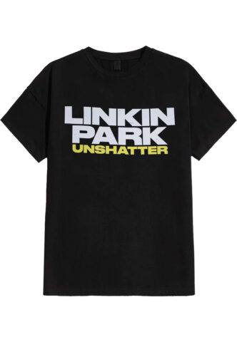 Linkin Park – Unshatter Faces – T-Shirt – Schwarz – XXL – 100% Baumwolle