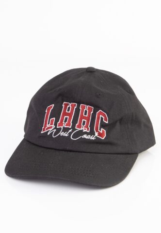 Lionheart – Arched LHHC – Cap – Schwarz – Onesize – 100% Baumwolle