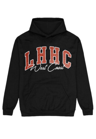 Lionheart – Arched LHHC – Hoodie – Schwarz – S – 100% Baumwolle