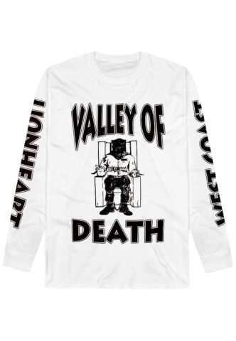 Lionheart – Bound White – Longsleeve – Weiß – S – 100% Baumwolle