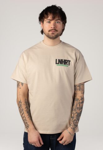 Lionheart – Cali Stomp Sand – T-Shirt – Beige – L – 100% Baumwolle