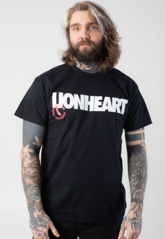 Lionheart – Latin America Live – T-Shirt – Schwarz – XL – 100% Baumwolle