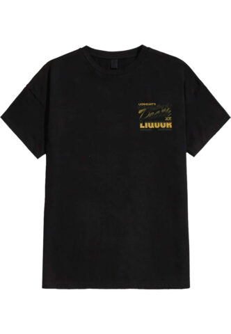 Lionheart – Liquor – T-Shirt – Schwarz – XXL – 100% Baumwolle