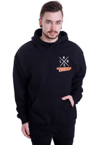 Lionheart – Love Don’t Live Here – Hoodie – Schwarz – M – 50% Baumwolle, 50% Polyester