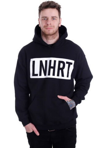 Lionheart – No Peace – Hoodie – Schwarz – S – 50% Baumwolle, 50% Polyester