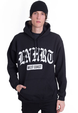 Lionheart – Still Bitter Still Cold – Hoodie – Schwarz – XXL – 50% Baumwolle, 50% Polyester