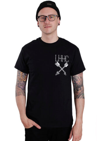 Lionheart – Tattoo Girl – T-Shirt – Schwarz – XXL – 100% Baumwolle