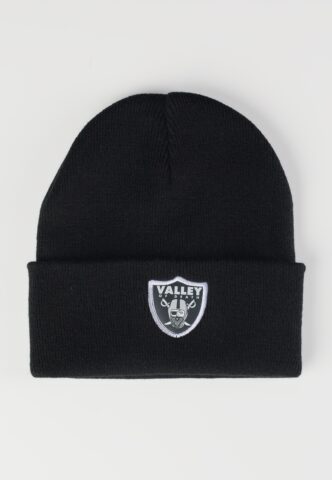 Lionheart – Valley Of Death – Beanie – Schwarz – Onesize – 100% Polyacryl
