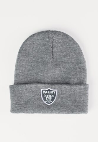 Lionheart – Valley Of Death Grey – Beanie – Grau – Onesize – 51% Polyamid, 49% Polyacryl