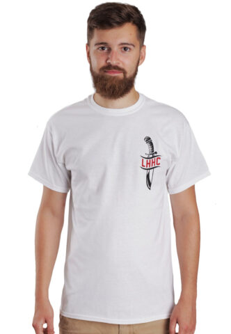Lionheart – Wolf White – T-Shirt – Weiß – S – 100% Baumwolle