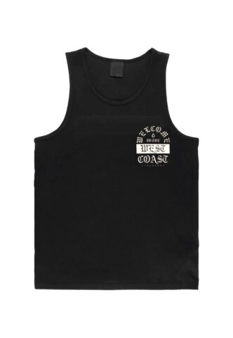 Lionheart – WTTWC – Tank – Schwarz – S – 100% Baumwolle