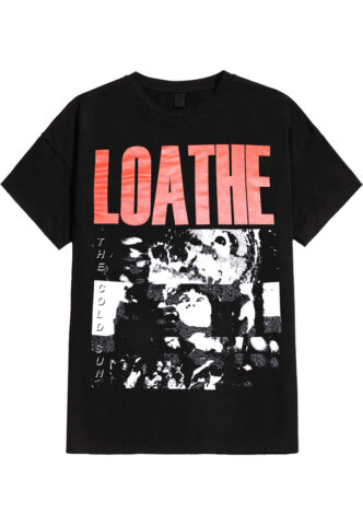 Loathe – The Cold Sun – T-Shirt – Schwarz – M – 100% Baumwolle