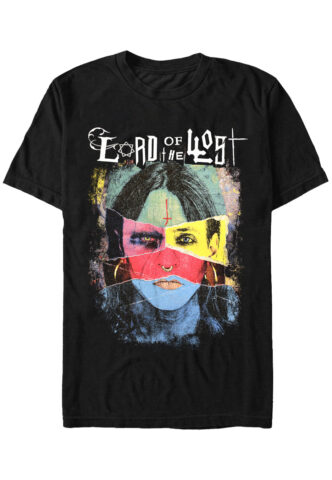 Lord Of The Lost – Logo – T-Shirt – Schwarz – L – 100% Baumwolle