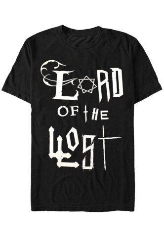 Lord Of The Lost – Weapons Of Mass Seduction – T-Shirt – Schwarz – M – 100% Baumwolle