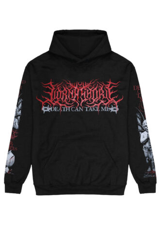 Lorna Shore – Angels – Hoodie – Schwarz – L – 50% Baumwolle, 50% Polyester