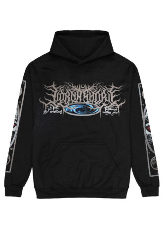 Lorna Shore – Can We Go Back – Hoodie – Schwarz – XXL – 50% Baumwolle, 50% Polyester