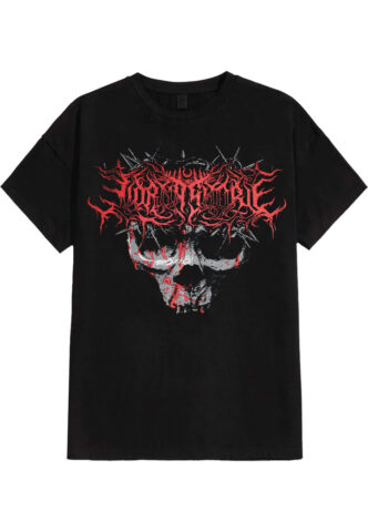 Lorna Shore – Crow – T-Shirt – Schwarz – XXL – 100% Baumwolle
