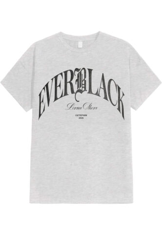Lorna Shore – Everblack OE Sportsgrey – T-Shirt – Grau – L – 90% Baumwolle, 10% Polyester