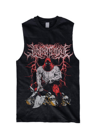 Lorna Shore – Executioner – Sleeveless – Schwarz – S – 100% Baumwolle