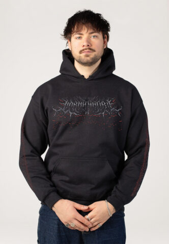 Lorna Shore – Forever Lost In The Dark – Hoodie – Schwarz – M – 50% Baumwolle, 50% Polyester