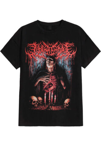 Lorna Shore – I Feel The Everblack Festering Within Me – T-Shirt – Schwarz – S – 100% Baumwolle