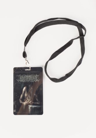 Lorna Shore – Pop Up Store Hamburg 2026 – Laminate – Schwarz – Onesize – 100% PVC