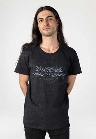 Lorna Shore – Barbed Wire Acid Wash – T-Shirt
