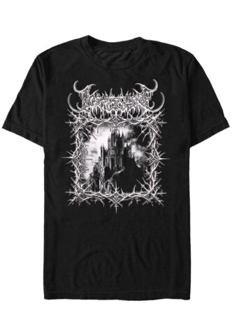 Lorna Shore – Castle – T-Shirt – Schwarz – 3XL – 100% Baumwolle