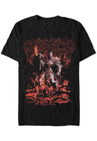 Lorna Shore – Darkness – T-Shirt – Schwarz – L – 100% Baumwolle