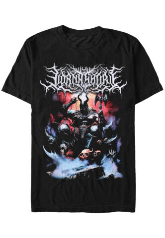 Lorna Shore – Death Dealer – T-Shirt – Schwarz – S – 100% Baumwolle