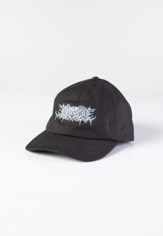 Lorna Shore – Drip Logo 6 Panel – Cap – Schwarz – Onesize – 100% Baumwolle