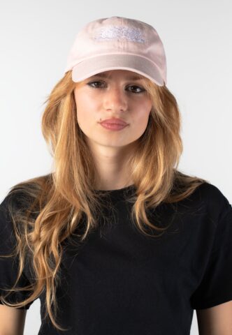 Lorna Shore – Drip Logo 6 Panel Pink – Cap – Pink – Onesize – 100% Baumwolle