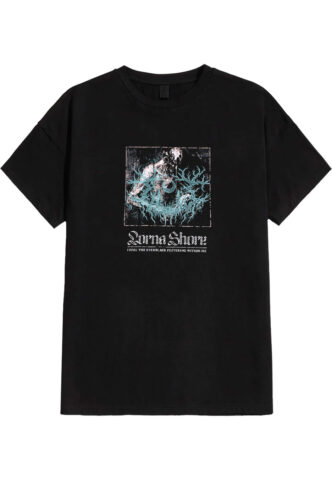 Lorna Shore – Forevermore – T-Shirt – Schwarz – XL – 100% Baumwolle
