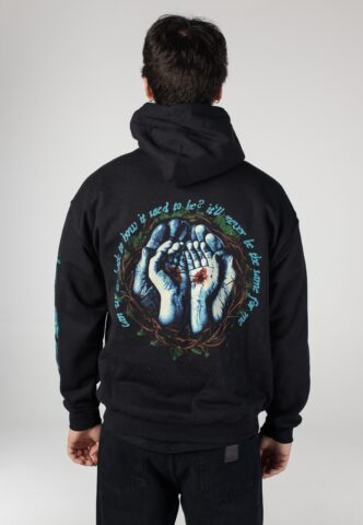 Lorna Shore – Glenwood – Hoodie – Schwarz – XXL – 50% Baumwolle, 50% Polyester
