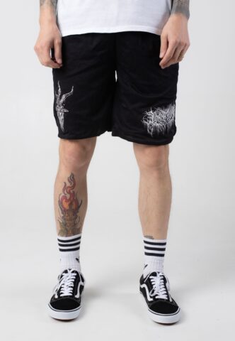 Lorna Shore – Goat – Shorts – Schwarz – XXL – 100% Polyester