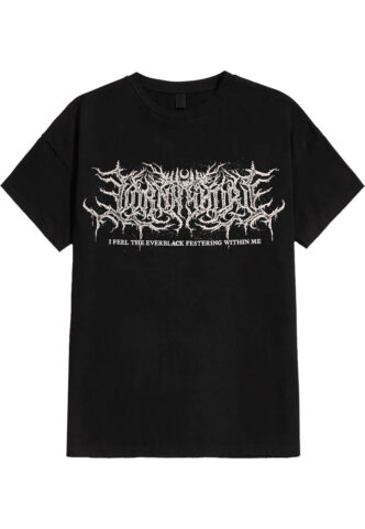 Lorna Shore – IFTEFWM Band – T-Shirt – Schwarz – M – 100% Baumwolle