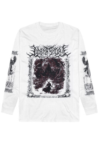 Lorna Shore – Unbreakable White – Longlseeve – Weiß – 3XL – 100% Baumwolle