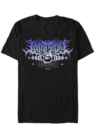 Lorna Shore – Veiled – T-Shirt – Schwarz – M – 100% Baumwolle